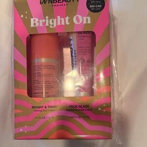 INNBEAUTY PROJECT Bright On Skincare Set - Pink